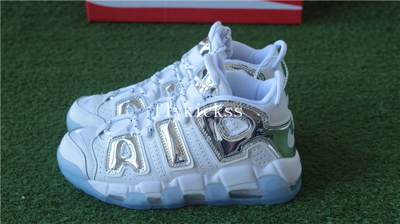 Nike Air More Uptempo Chrome